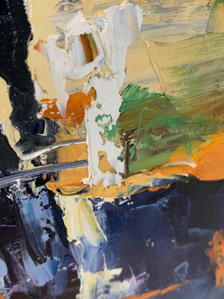 Original Figurative Landscape Painting by Vita Schagen