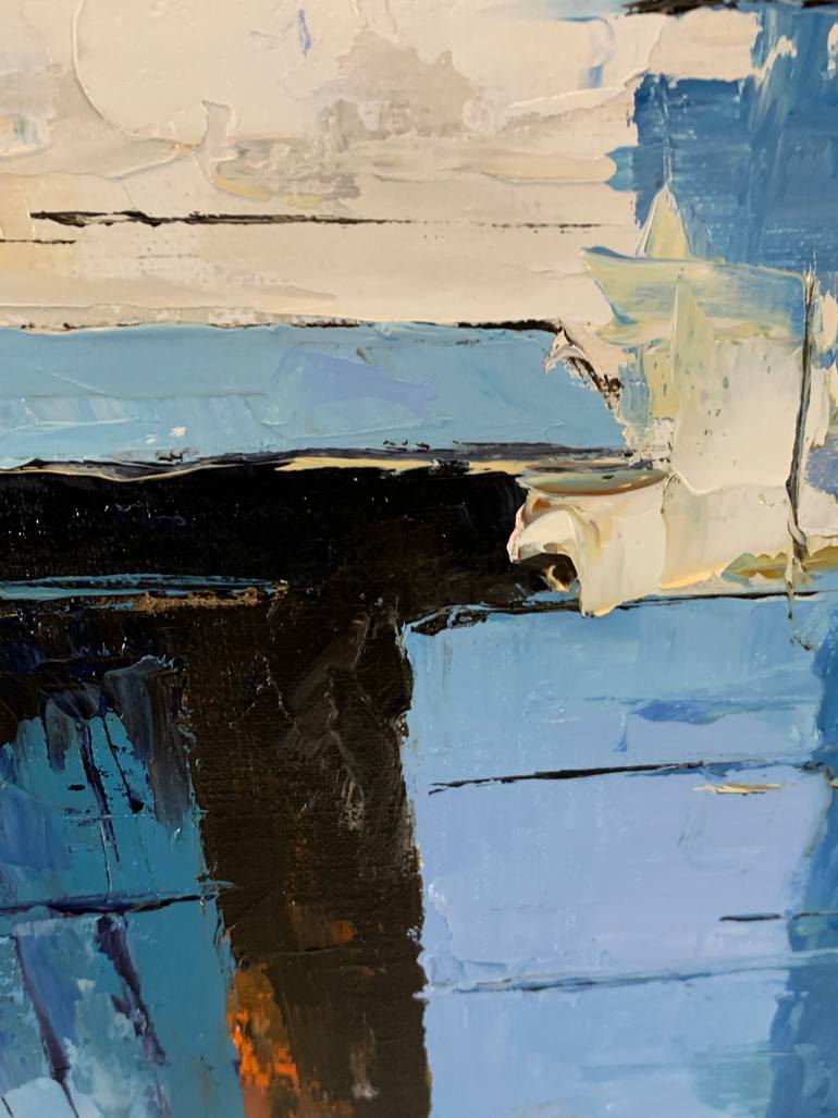 Original Figurative Landscape Painting by Vita Schagen