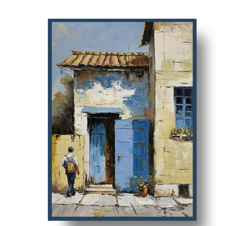 Original Figurative Landscape Painting by Vita Schagen