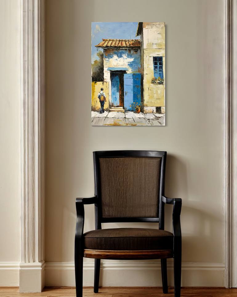 Original Figurative Landscape Painting by Vita Schagen