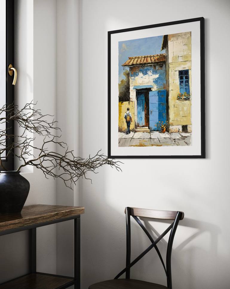 Original Figurative Landscape Painting by Vita Schagen