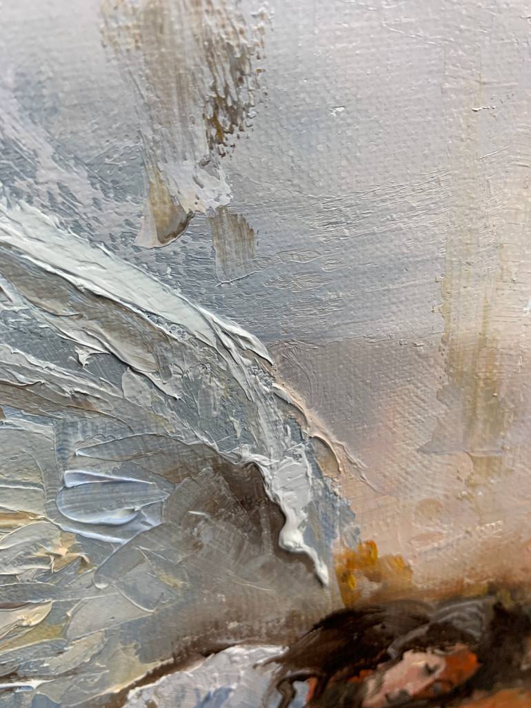 Original Expressionism Women Painting by Vita Schagen