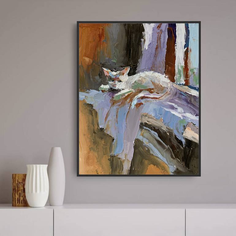 Original Contemporary Animal Painting by Vita Schagen