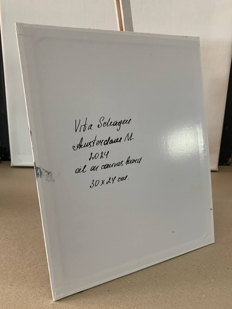 Original Contemporary Animal Painting by Vita Schagen