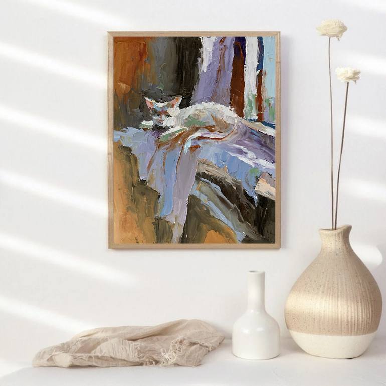 Original Contemporary Animal Painting by Vita Schagen