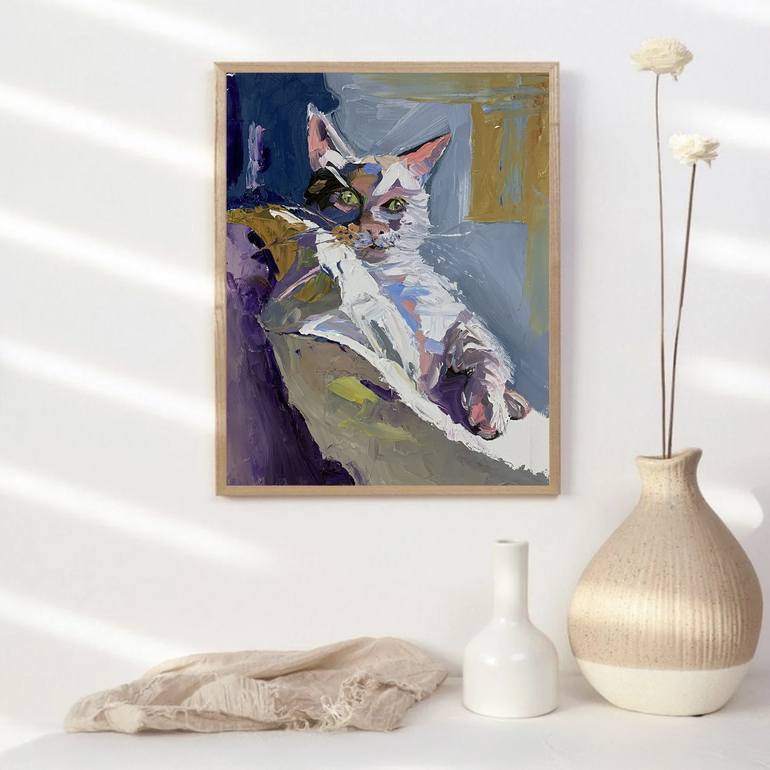 Original Contemporary Animal Painting by Vita Schagen