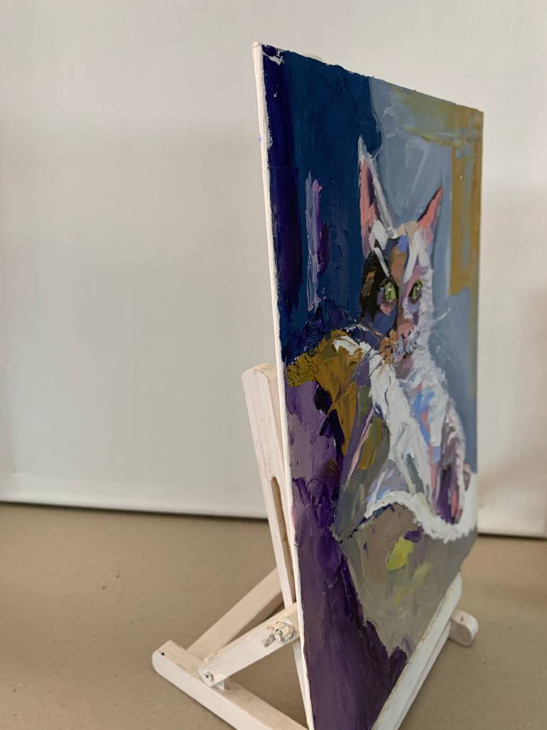 Original Contemporary Animal Painting by Vita Schagen