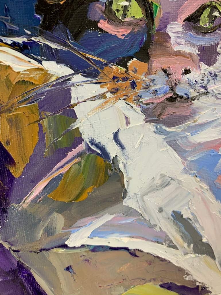 Original Contemporary Animal Painting by Vita Schagen