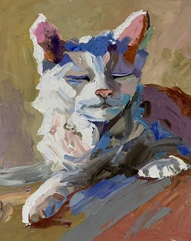 Original Impressionism Animal Paintings by Vita Schagen