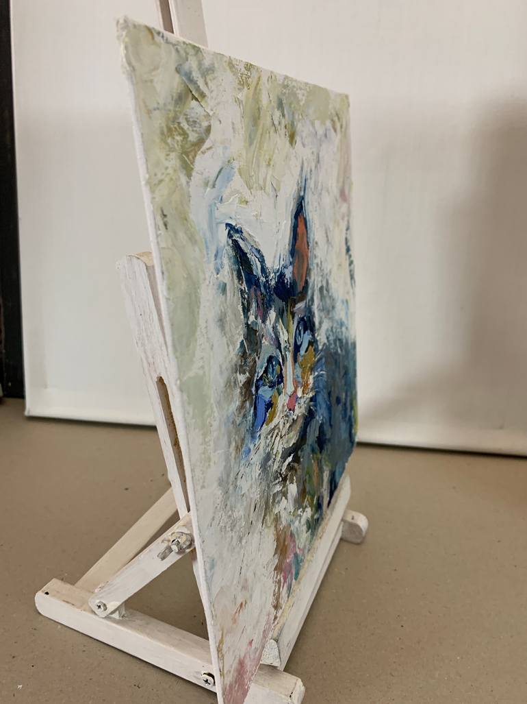 Original Contemporary Animal Painting by Vita Schagen