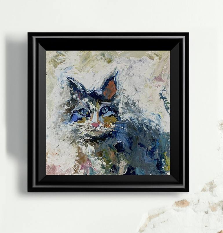 Original Contemporary Animal Painting by Vita Schagen