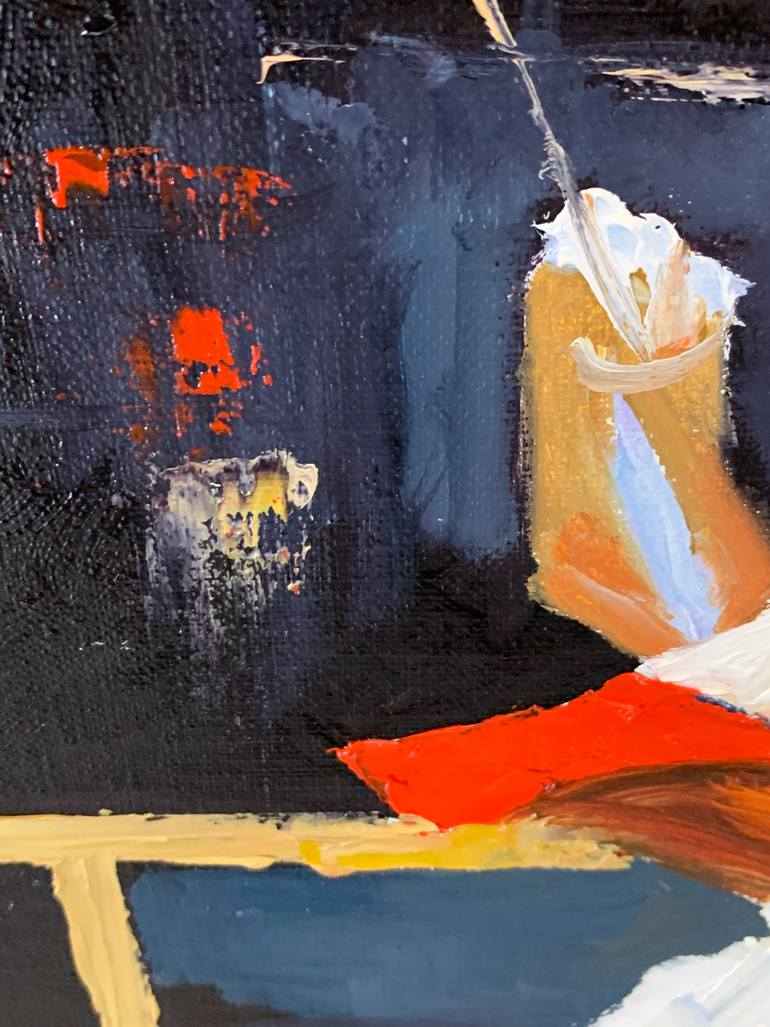 Original Contemporary Women Painting by Vita Schagen