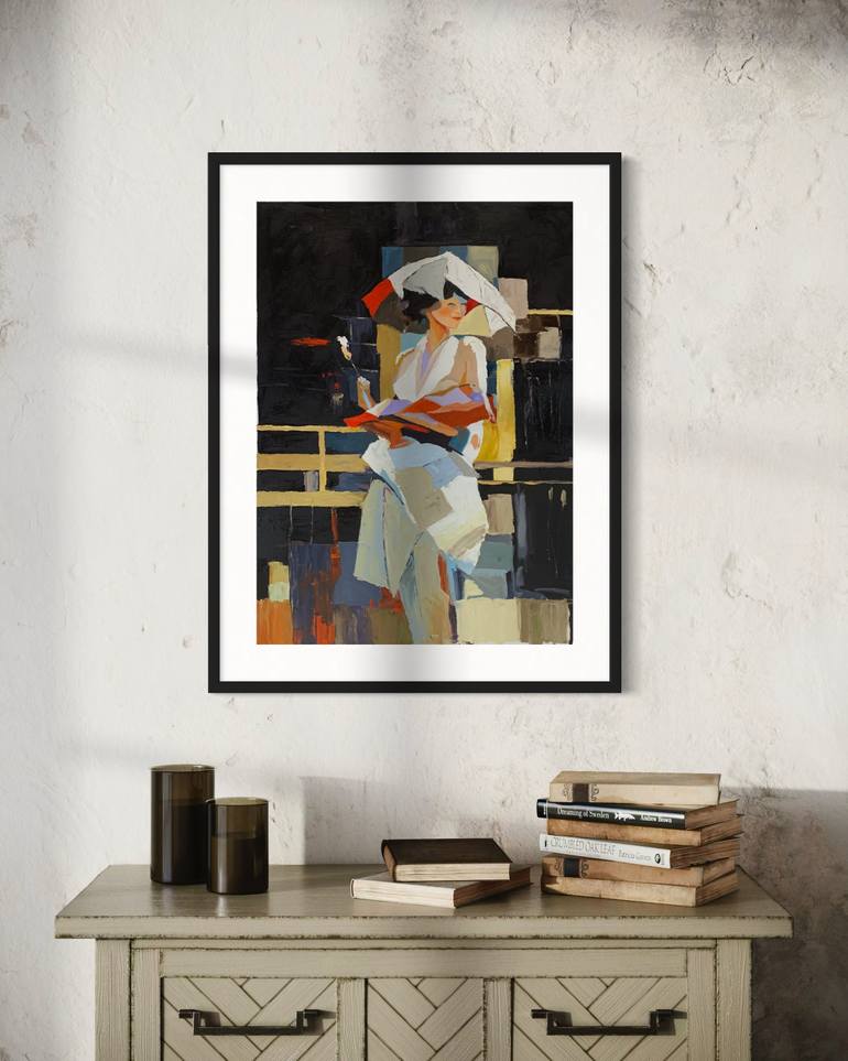 Original Contemporary Women Painting by Vita Schagen