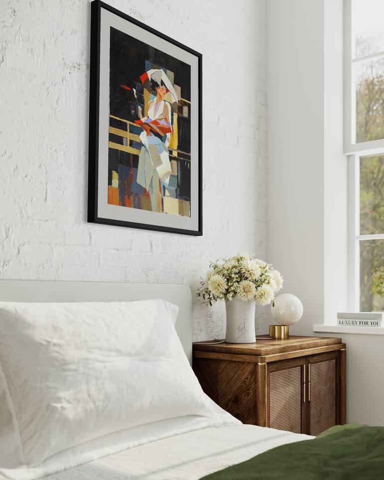 Original Contemporary Women Painting by Vita Schagen