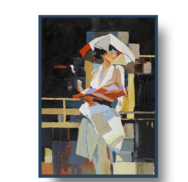 Original Contemporary Women Painting by Vita Schagen
