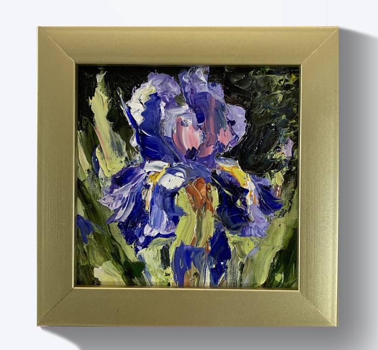 Original Fine Art Floral Painting by Vita Schagen