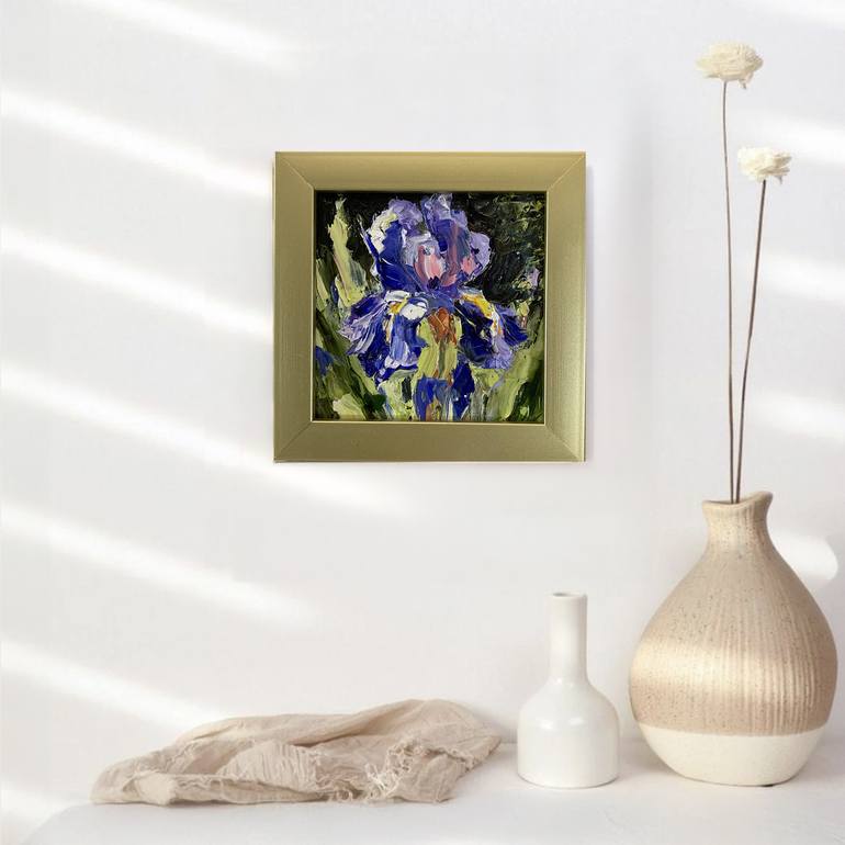 Original Fine Art Floral Painting by Vita Schagen