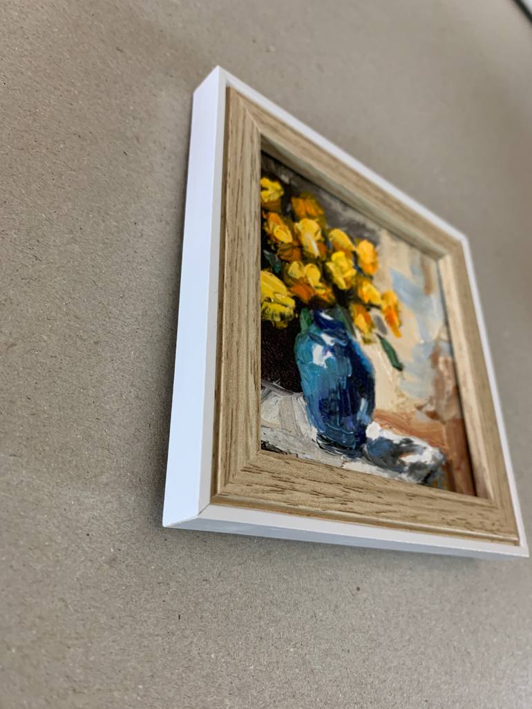 Original Contemporary Floral Painting by Vita Schagen