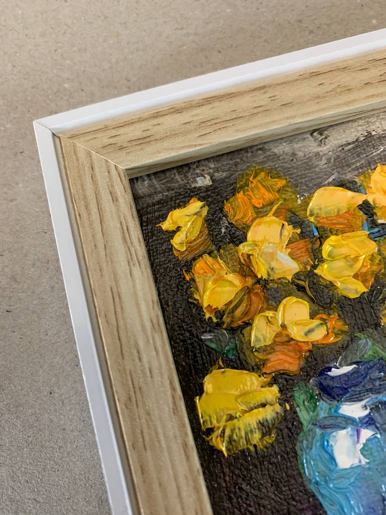 Original Contemporary Floral Painting by Vita Schagen