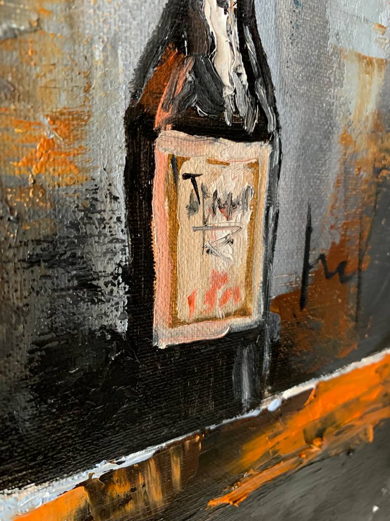 Original Expressionism People Painting by Vita Schagen