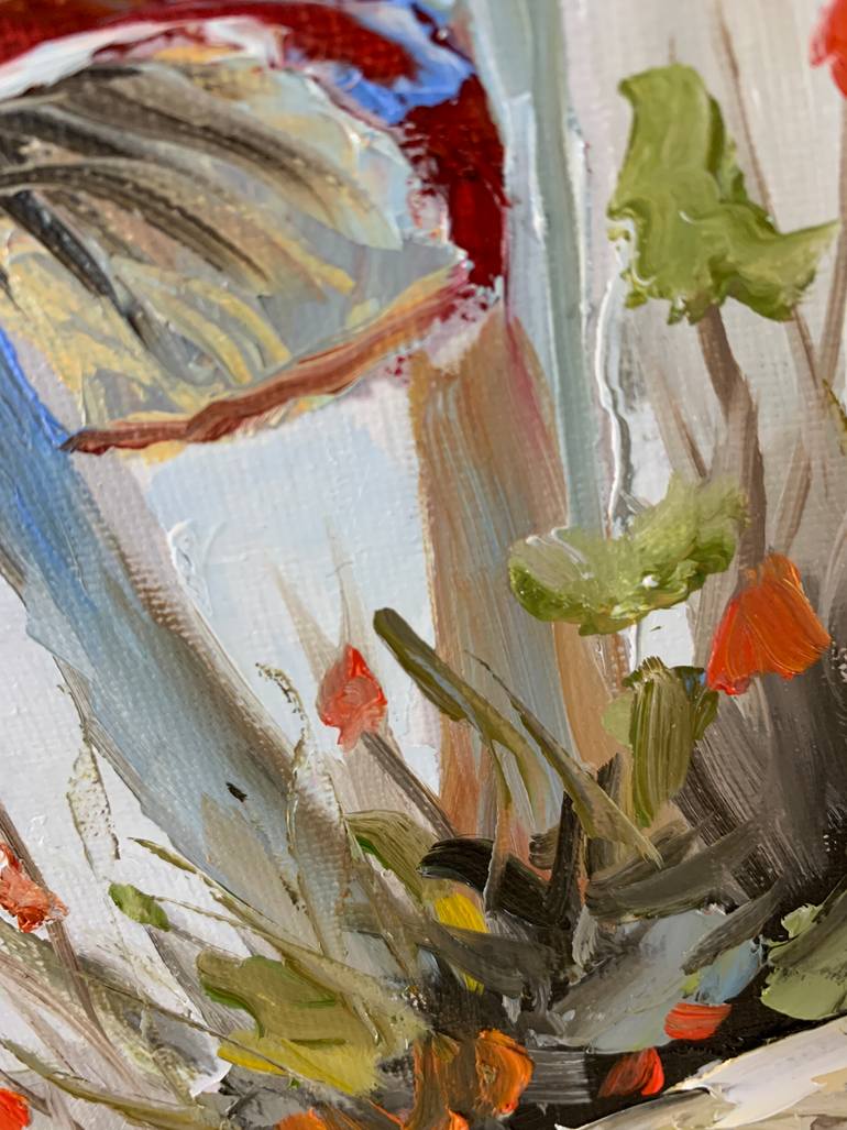 Original Expressionism Landscape Painting by Vita Schagen