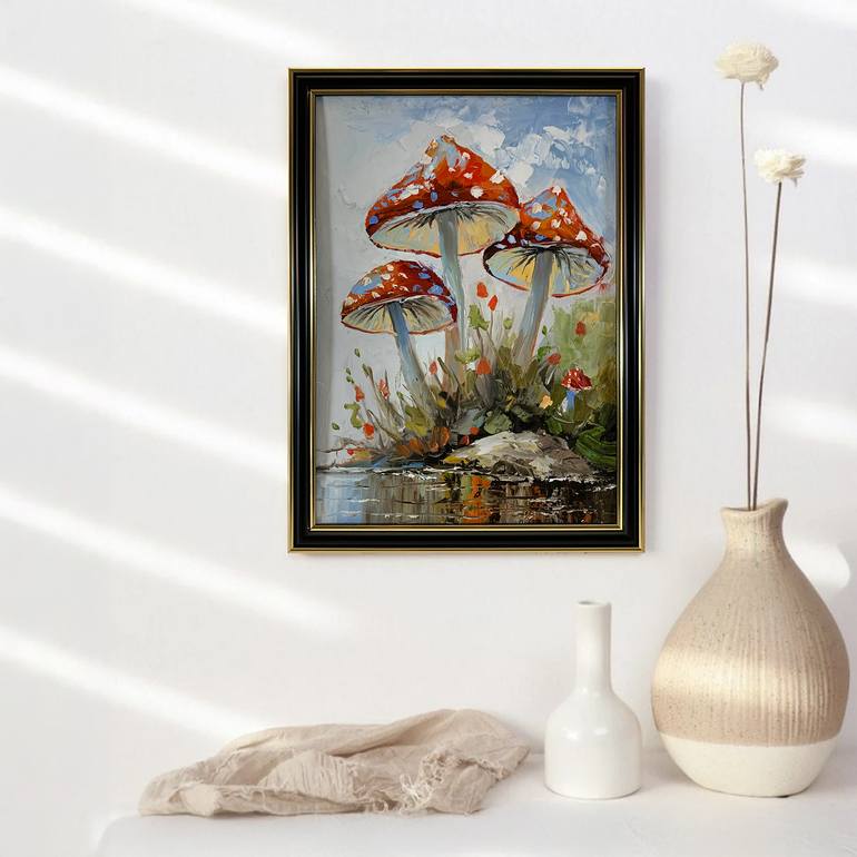 Original Expressionism Landscape Painting by Vita Schagen