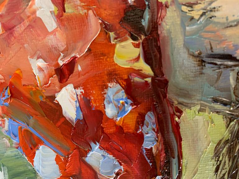 Original Expressionism Landscape Painting by Vita Schagen