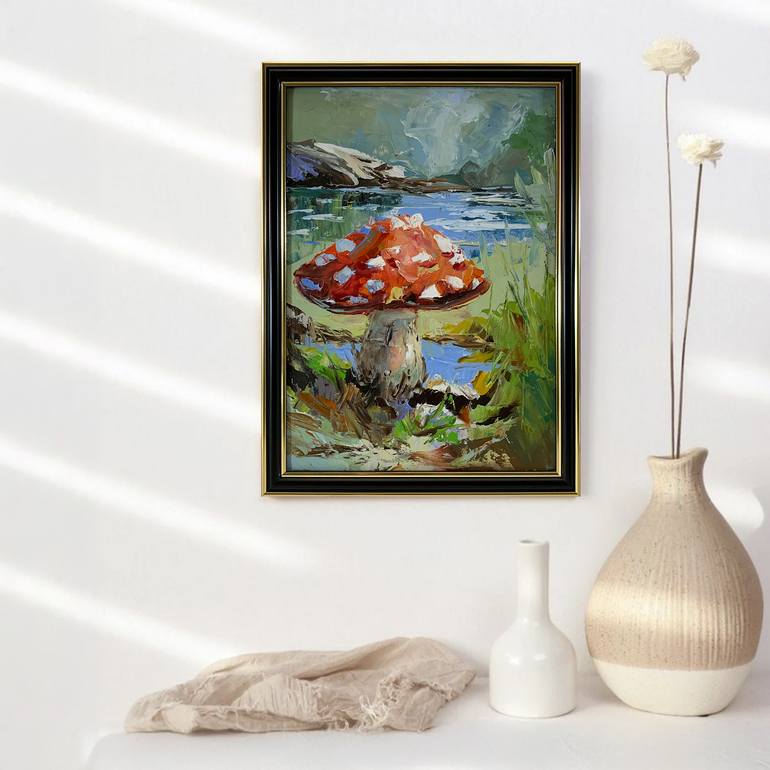 Original Expressionism Landscape Painting by Vita Schagen