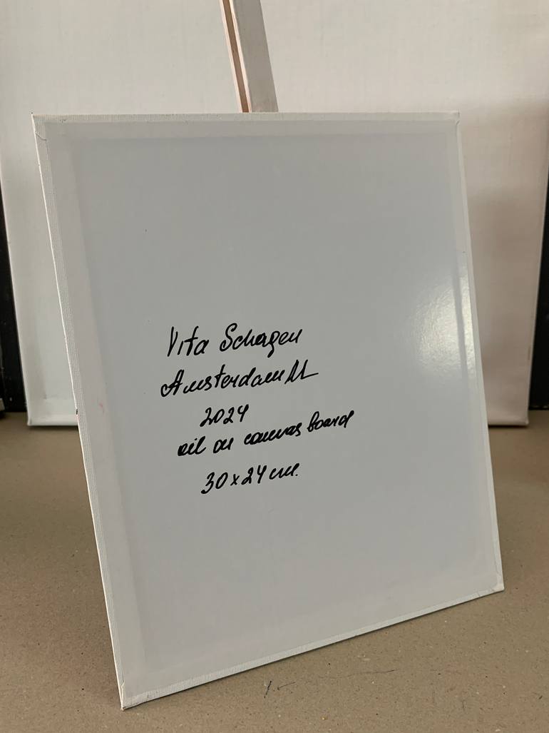 Original Contemporary Animal Painting by Vita Schagen