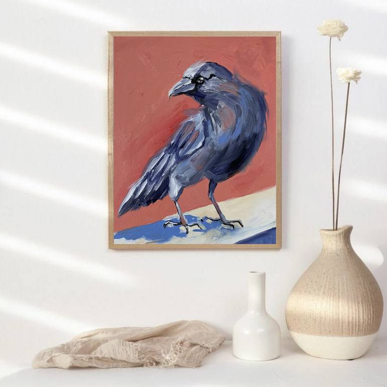 Original Contemporary Animal Painting by Vita Schagen