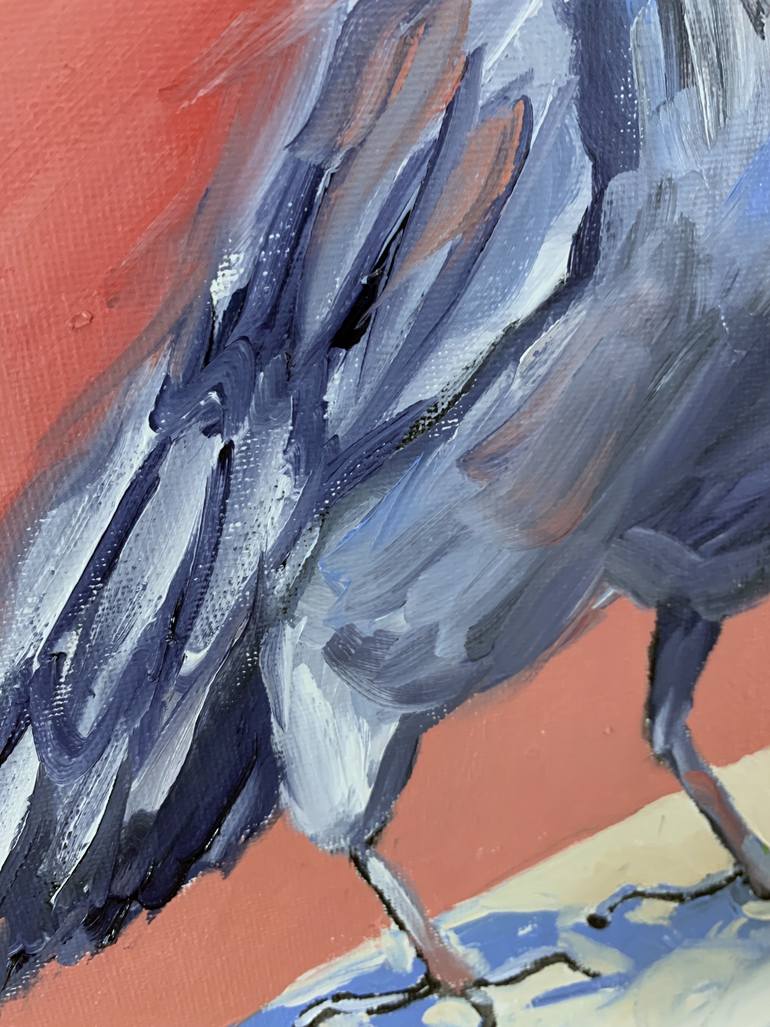 Original Contemporary Animal Painting by Vita Schagen