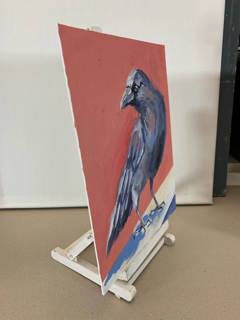 Original Contemporary Animal Painting by Vita Schagen