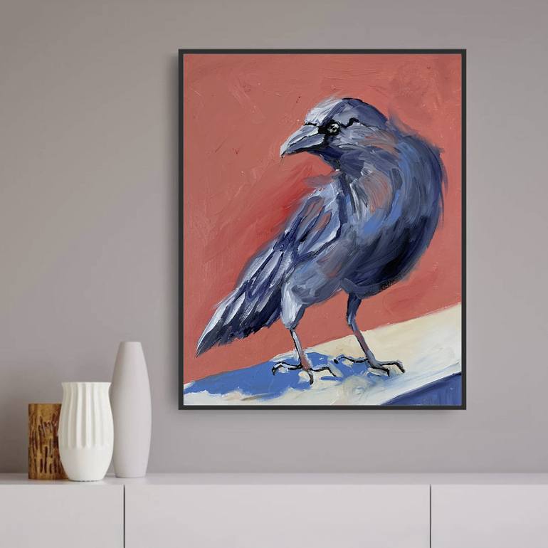 Original Contemporary Animal Painting by Vita Schagen