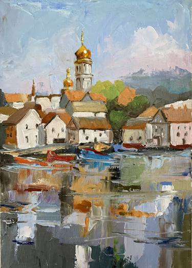 Original Expressionism Landscape Paintings by Vita Schagen
