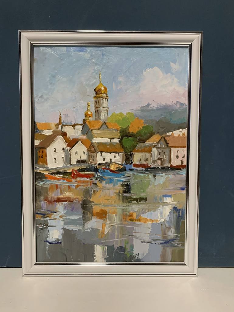 Original Contemporary Landscape Painting by Vita Schagen