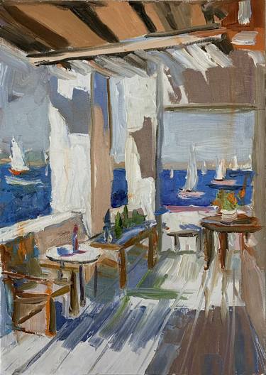 Original Expressionism Landscape Paintings by Vita Schagen