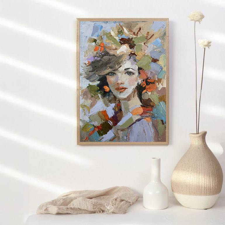 Original Contemporary People Painting by Vita Schagen