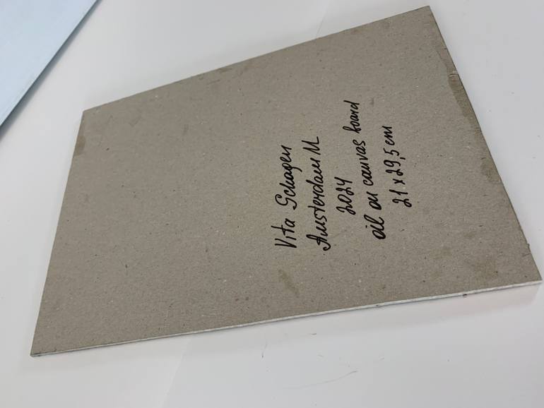 Original Contemporary People Painting by Vita Schagen