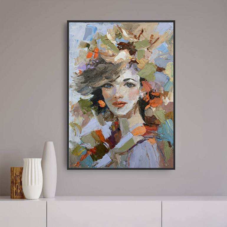 Original Contemporary People Painting by Vita Schagen