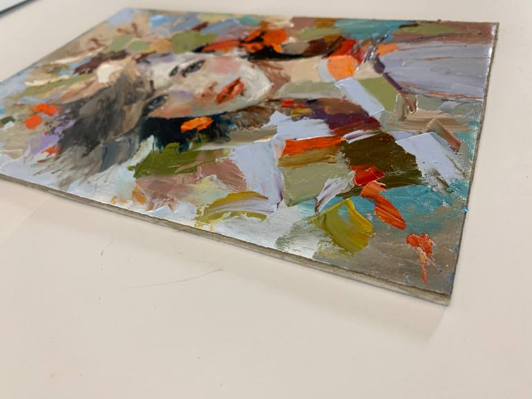 Original Contemporary People Painting by Vita Schagen