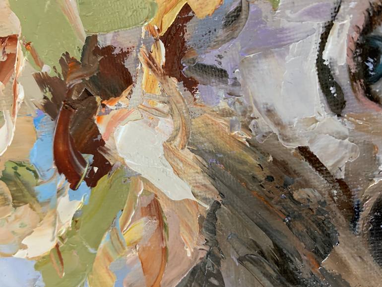 Original Contemporary People Painting by Vita Schagen