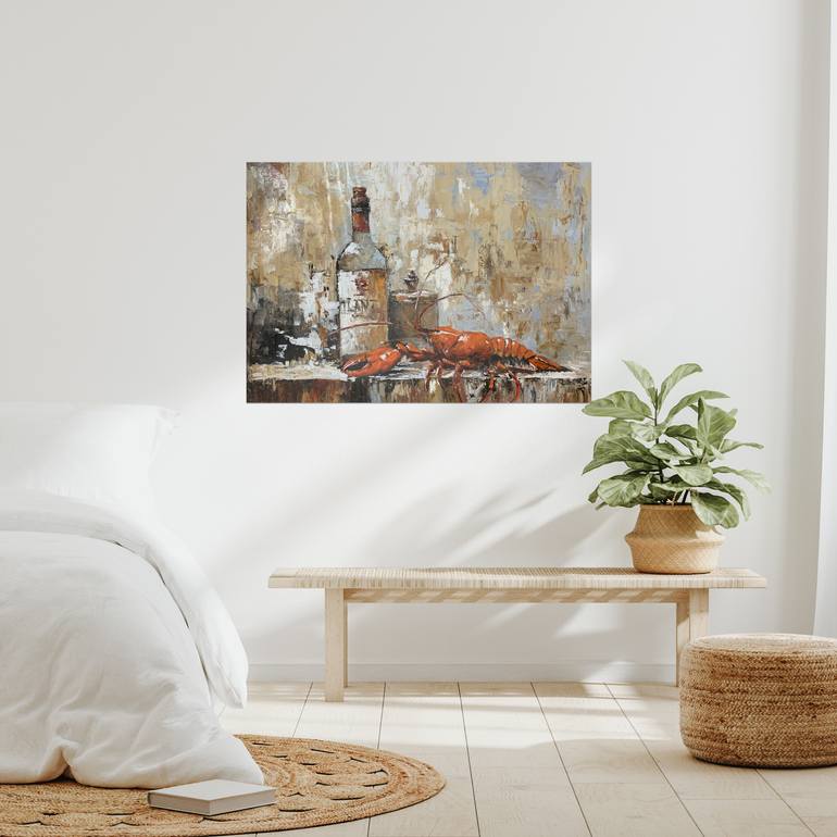 Original Expressionism Still Life Painting by Vita Schagen