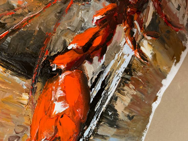 Original Expressionism Still Life Painting by Vita Schagen