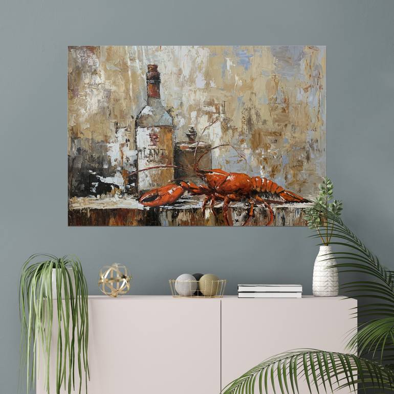 Original Expressionism Still Life Painting by Vita Schagen