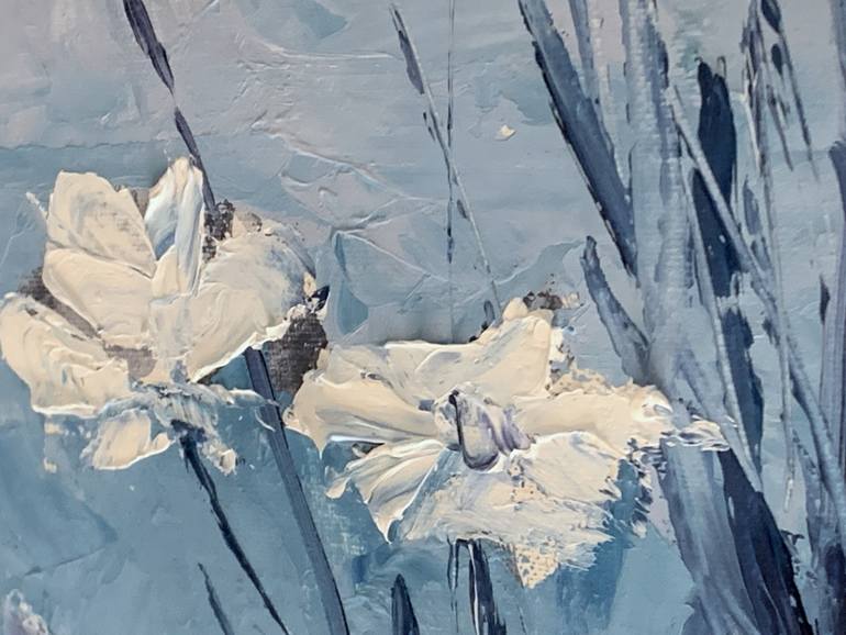 Original Abstract Expressionism Landscape Painting by Vita Schagen