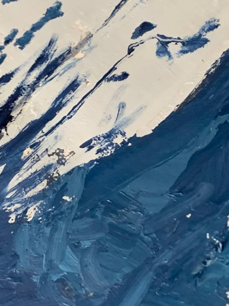 Original Abstract Expressionism Landscape Painting by Vita Schagen