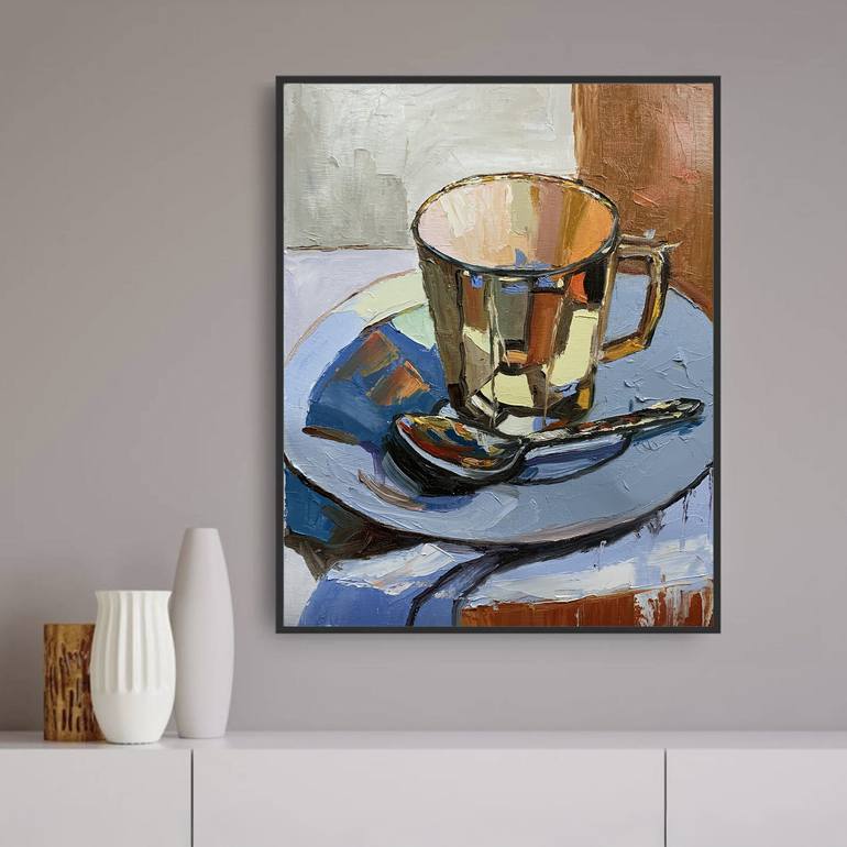 Original Contemporary Still Life Painting by Vita Schagen