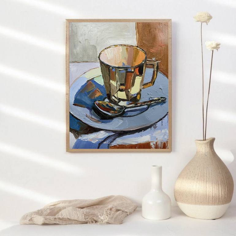 Original Contemporary Still Life Painting by Vita Schagen