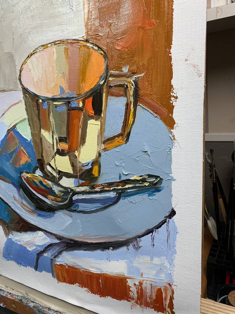 Original Contemporary Still Life Painting by Vita Schagen