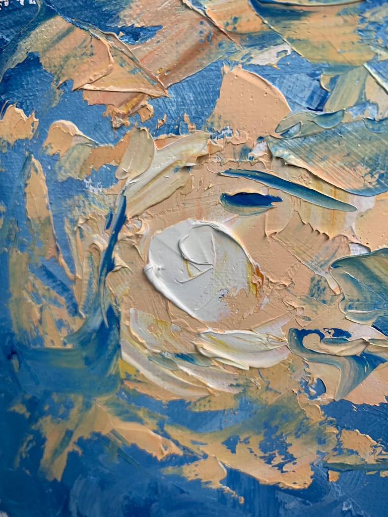 Original Contemporary Seascape Painting by Vita Schagen